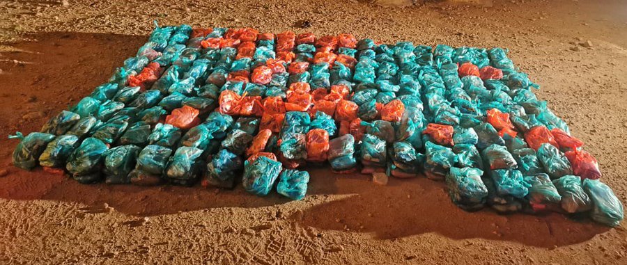 الشرطة تستوقف  شخصاً بتهمة حيازة المواد المخدرة