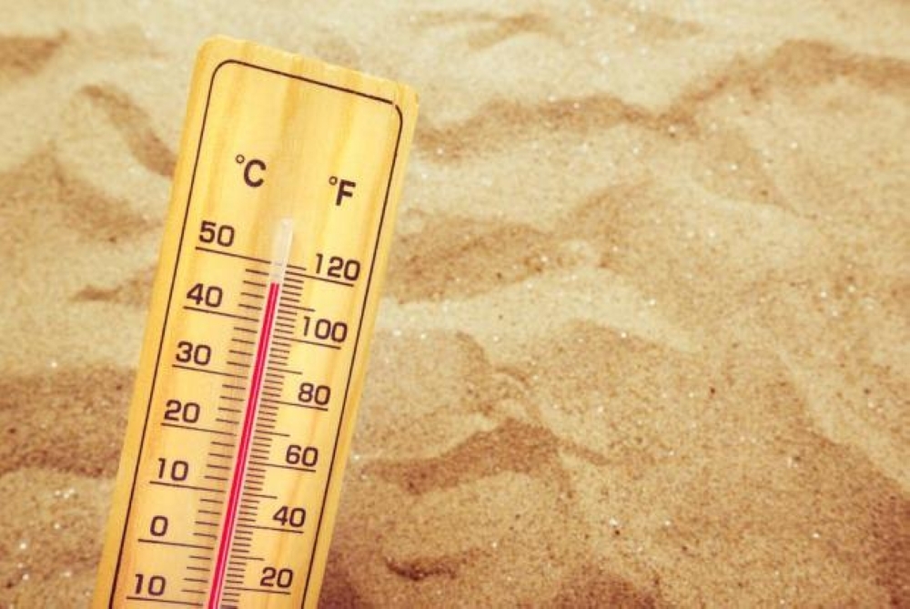 Temperature rises over 48 degrees at this station in Oman