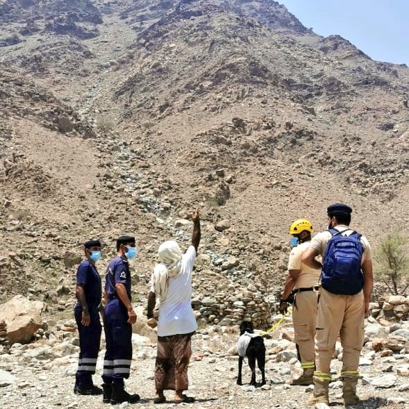 مفقود في منطقة جبلية و لا أنباء عن العثور عليه حتى اللحظة