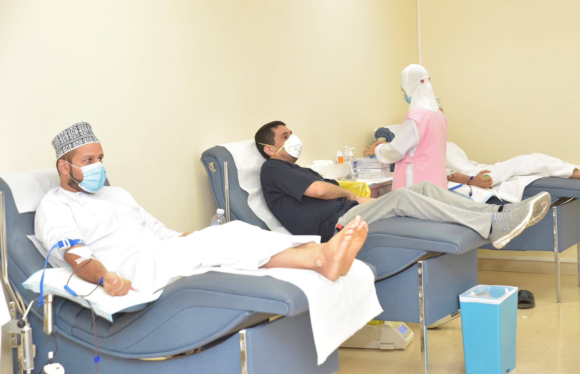 Blood donation drive held in Oman to mark World Blood Donor Day