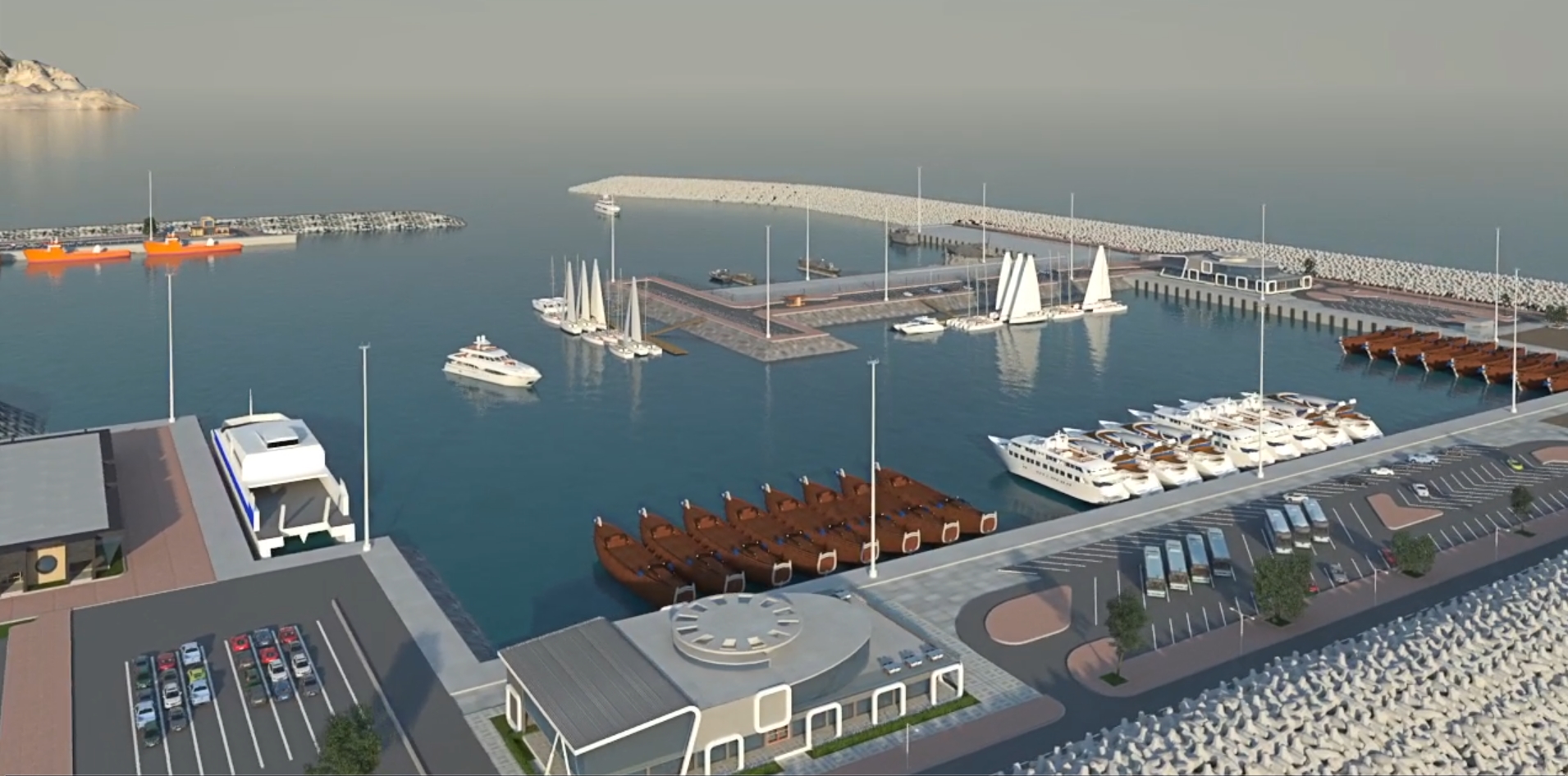 Agreement signed to develop Daba fishing jetty