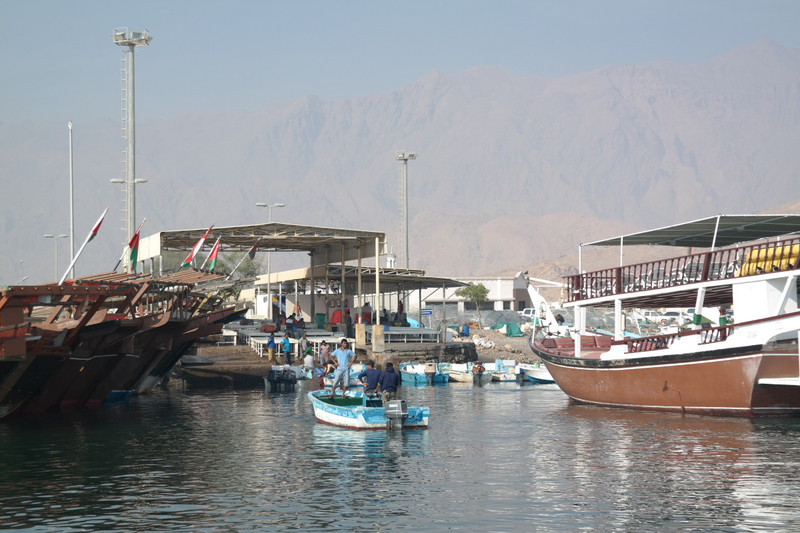 مؤشرات الصيادين والقوارب بولاية دبا