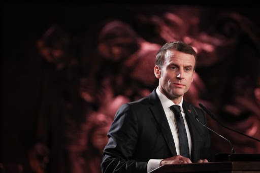 France's Macron declares 'first victory' over coronavirus epidemic