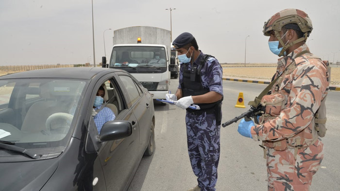 Security forces man Dhofar Governorate checkpoints