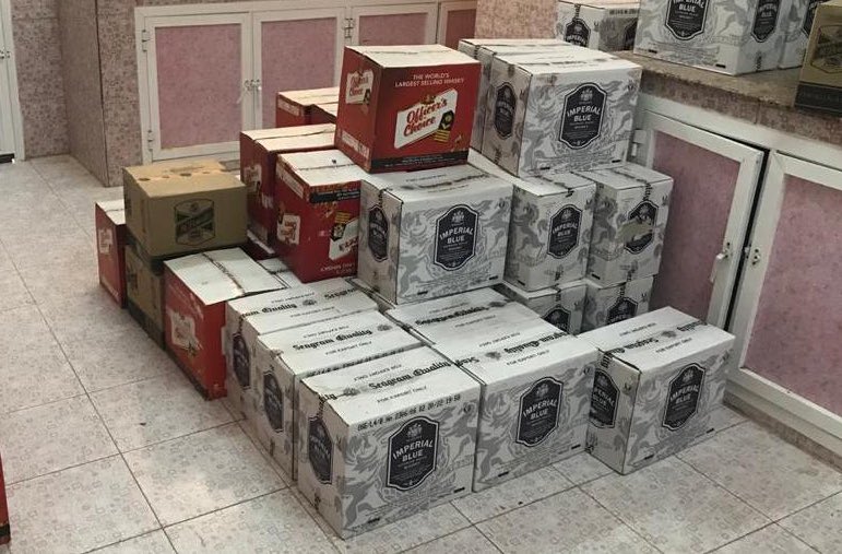 Expat arrested for trafficking alcohol