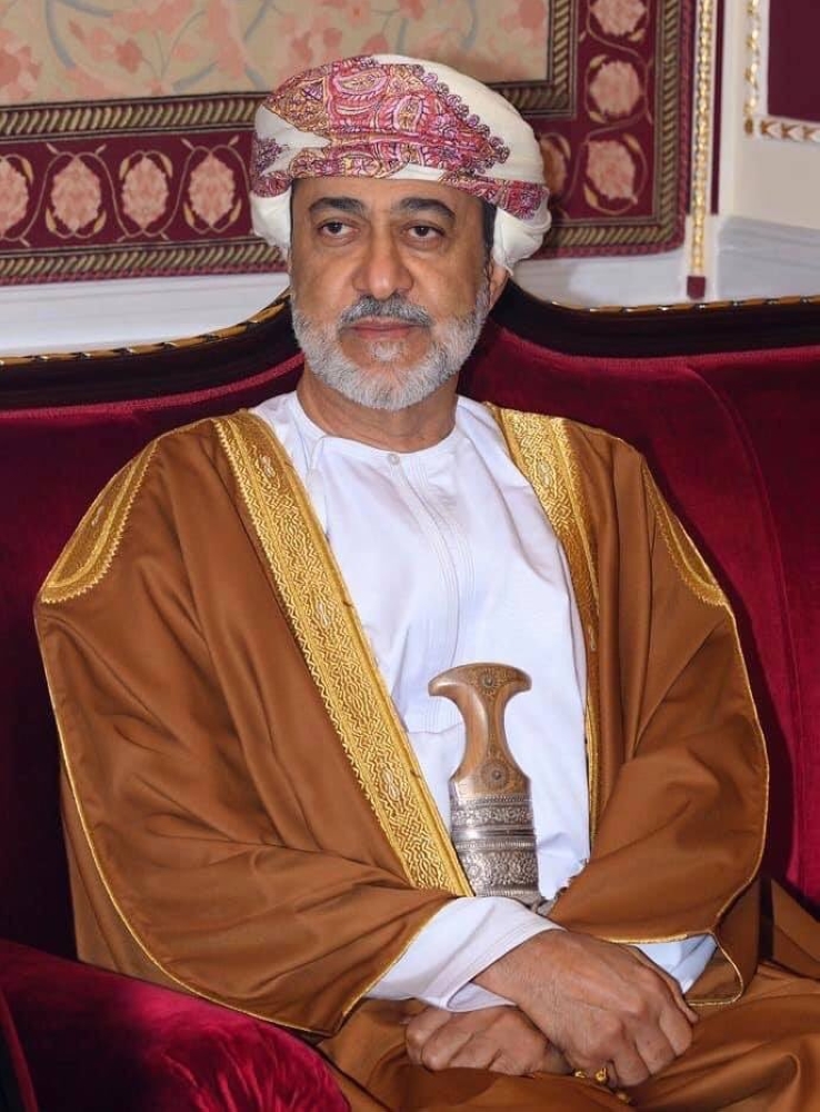 جلالة السلطان يهنئ رئيس جمهورية آيسلندا