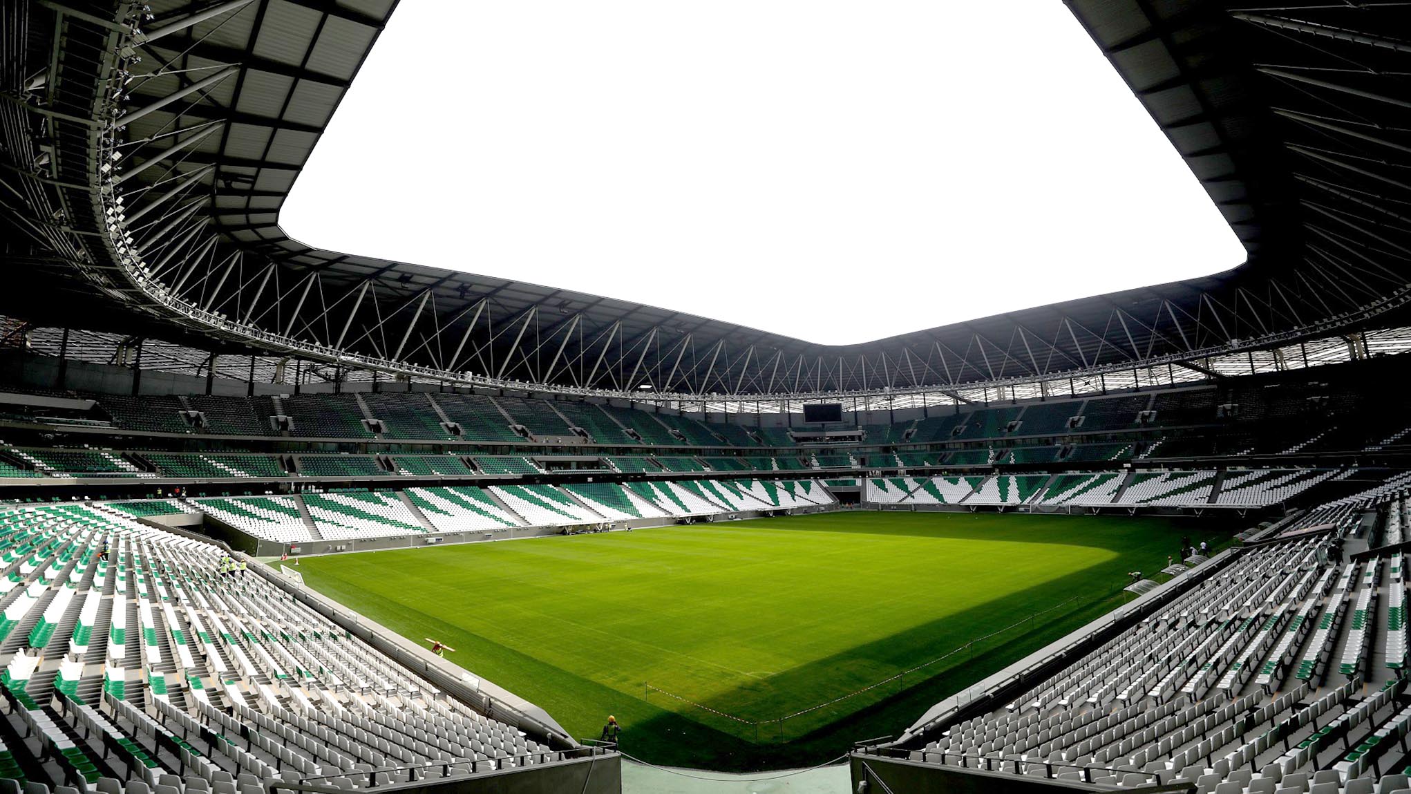 الإعلان عن  جاهزية ثالث استادات مونديال قطر 2022