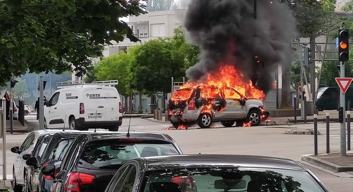 France sends police reinforcements to Dijon after 3 days of unrest