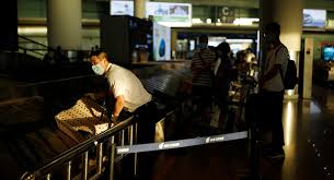 "كورونا يرعب الصين مجددا" و مطارات بكين تلغي 1255 رحلة طيران