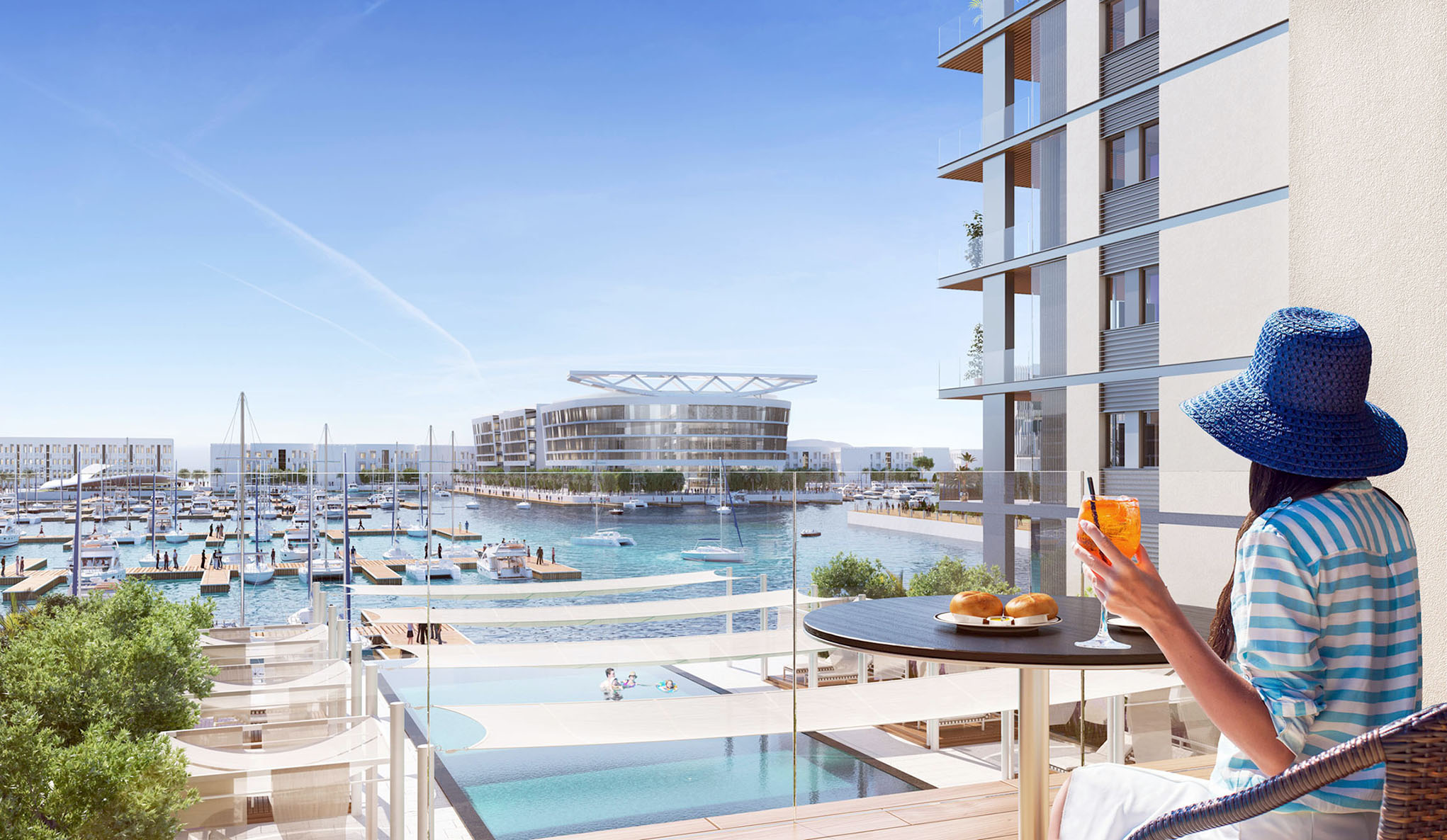 الموج يباشر بناء شقق سكنية فاخرة