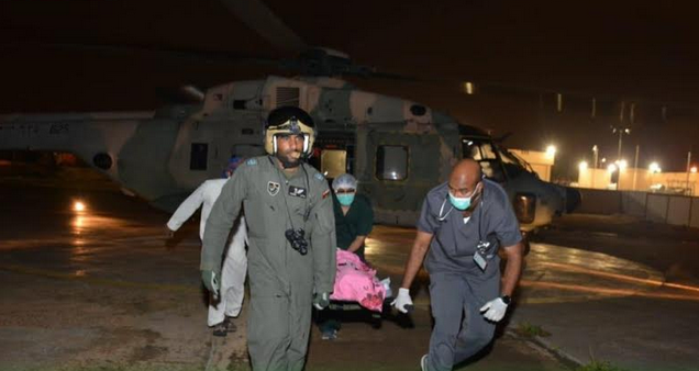 Yemeni citizen in Oman evacuated by air to hospital