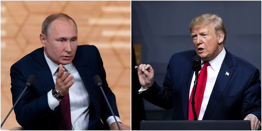 Putin, Trump discuss G7 summit, oil markets over phone