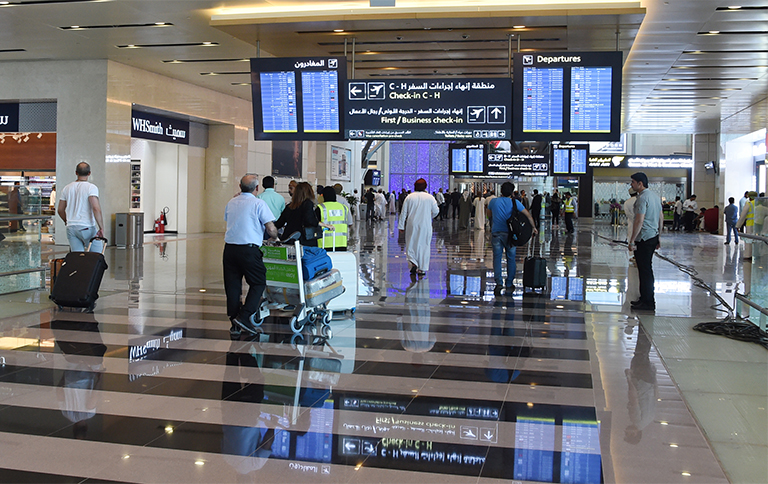 More than 3 million passengers travel through Oman airports till March