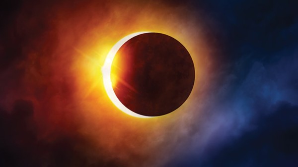Slight drop in temperature in Oman due to eclipse