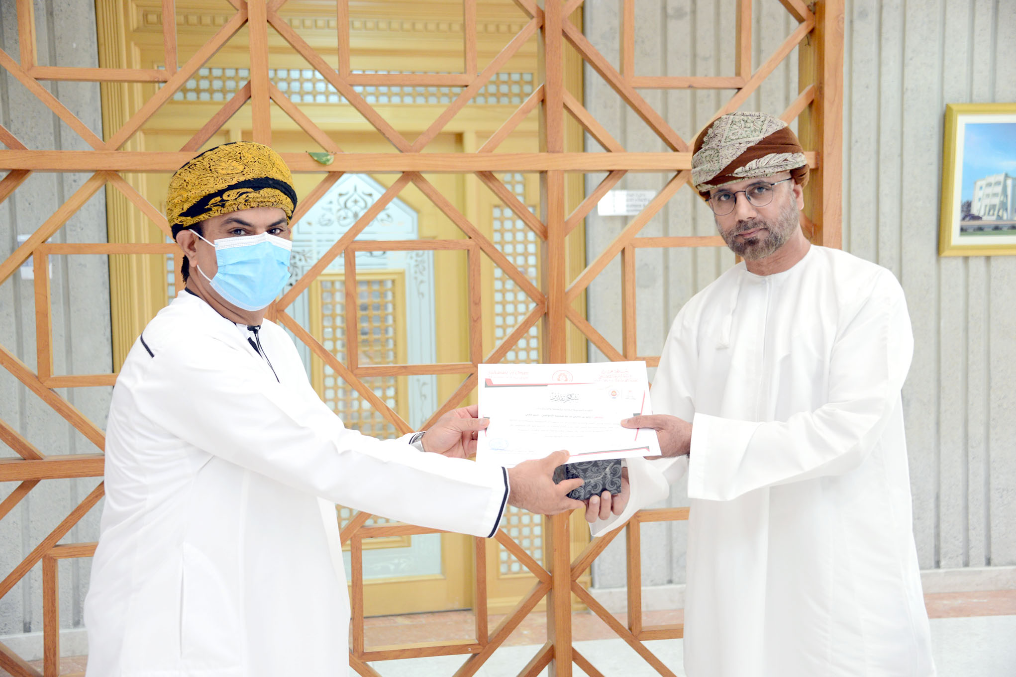 تكريم فئة الخبراء من المتقاعدين في المديرية العامة للكشافة والمرشدات