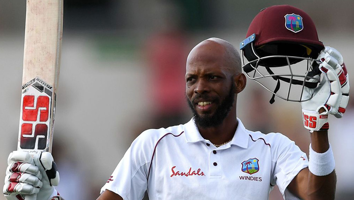 Roston Chase awaits face-off with Jofra Archer