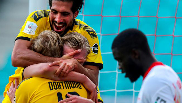 Dortmund looking ahead to new season after impressive win