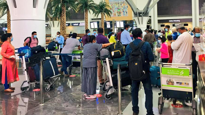 Nearly 15,000 Indian expats repatriated home