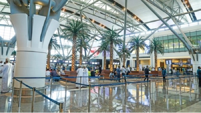 Passenger, flight movement in Oman airports decrease in first quarter of 2020