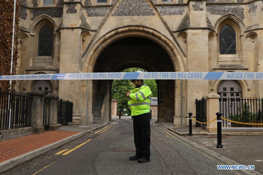 UK stabbing declared 'terrorist incident'