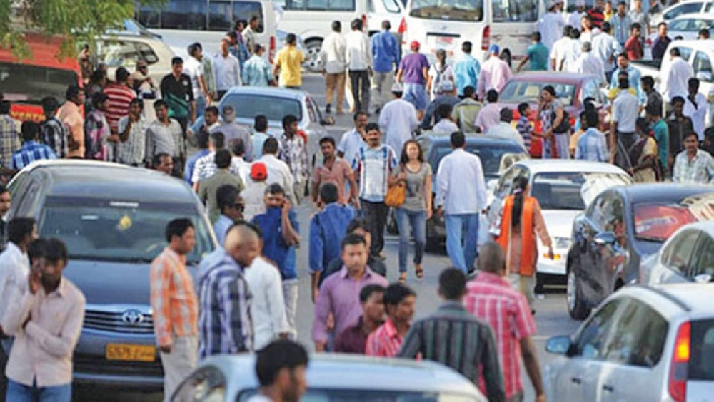 Drop in expat population in Oman