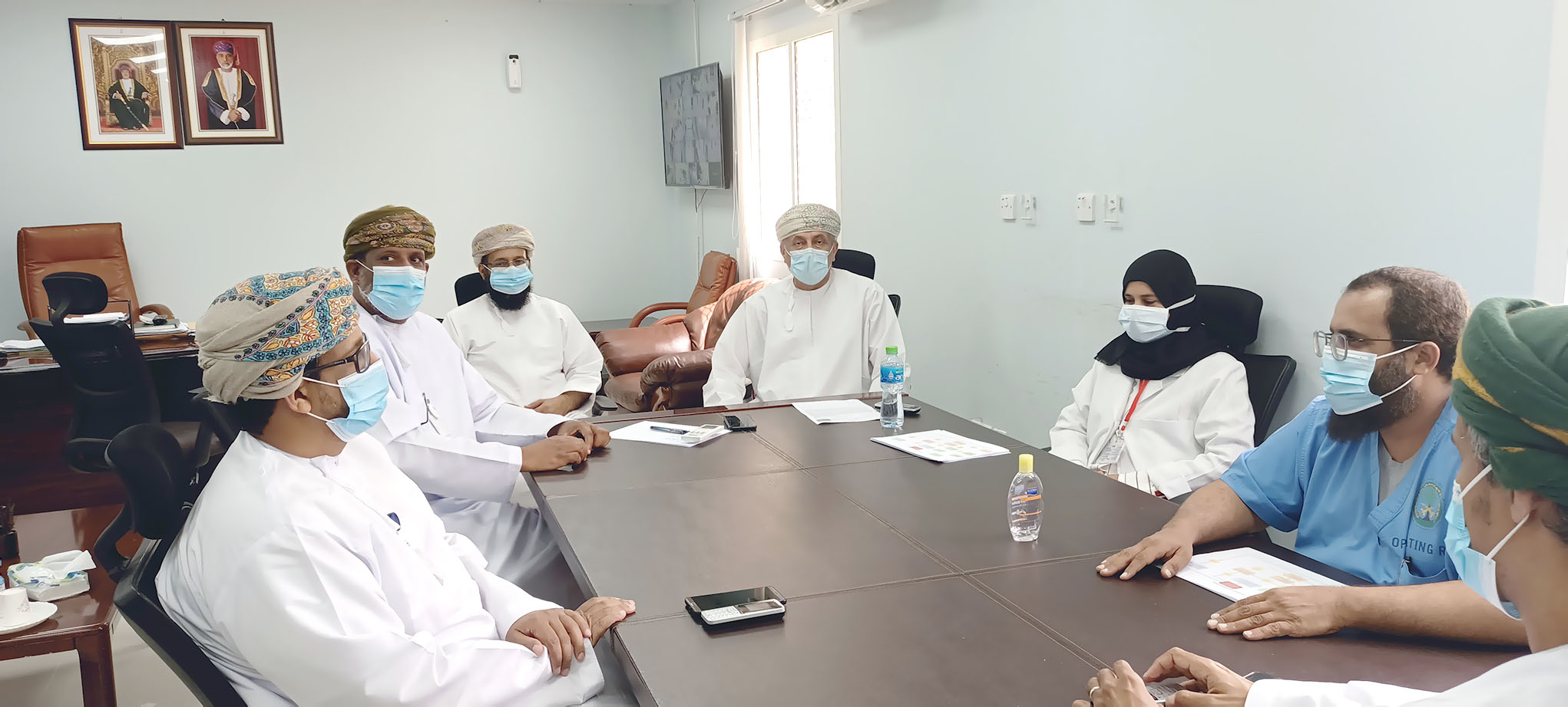 مدير الخدمات الصحية بظفار يؤكد: مستعدين لمواجهة كورونا في حالة ازدياد الحالات المصابة