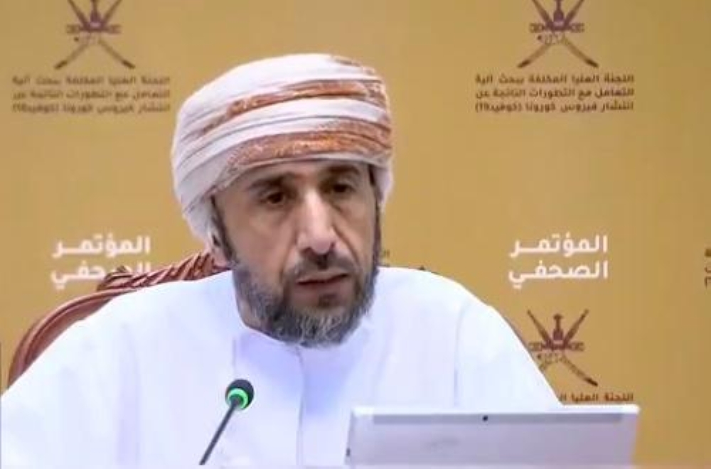 العبري: أجرينا أكثر من 170 ألف فحص لـكوفيد 19 بالسلطنة