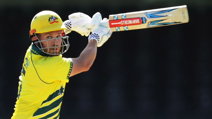 Aaron Finch begins planning for the 2023 World Cup in India