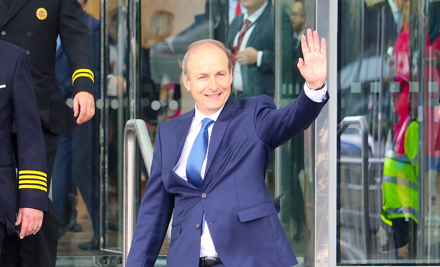 Micheal Martin elected new PM of Ireland