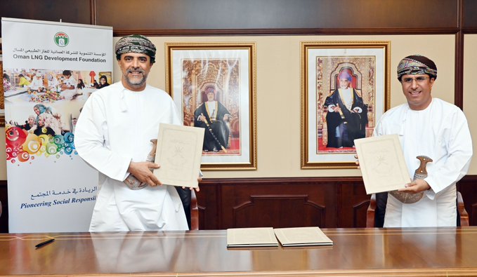 Two new financing agreements worth OMR 535,500 signed in Oman