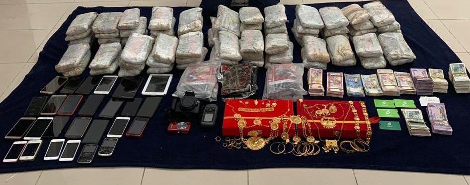 Drug traffickers arrested in Oman