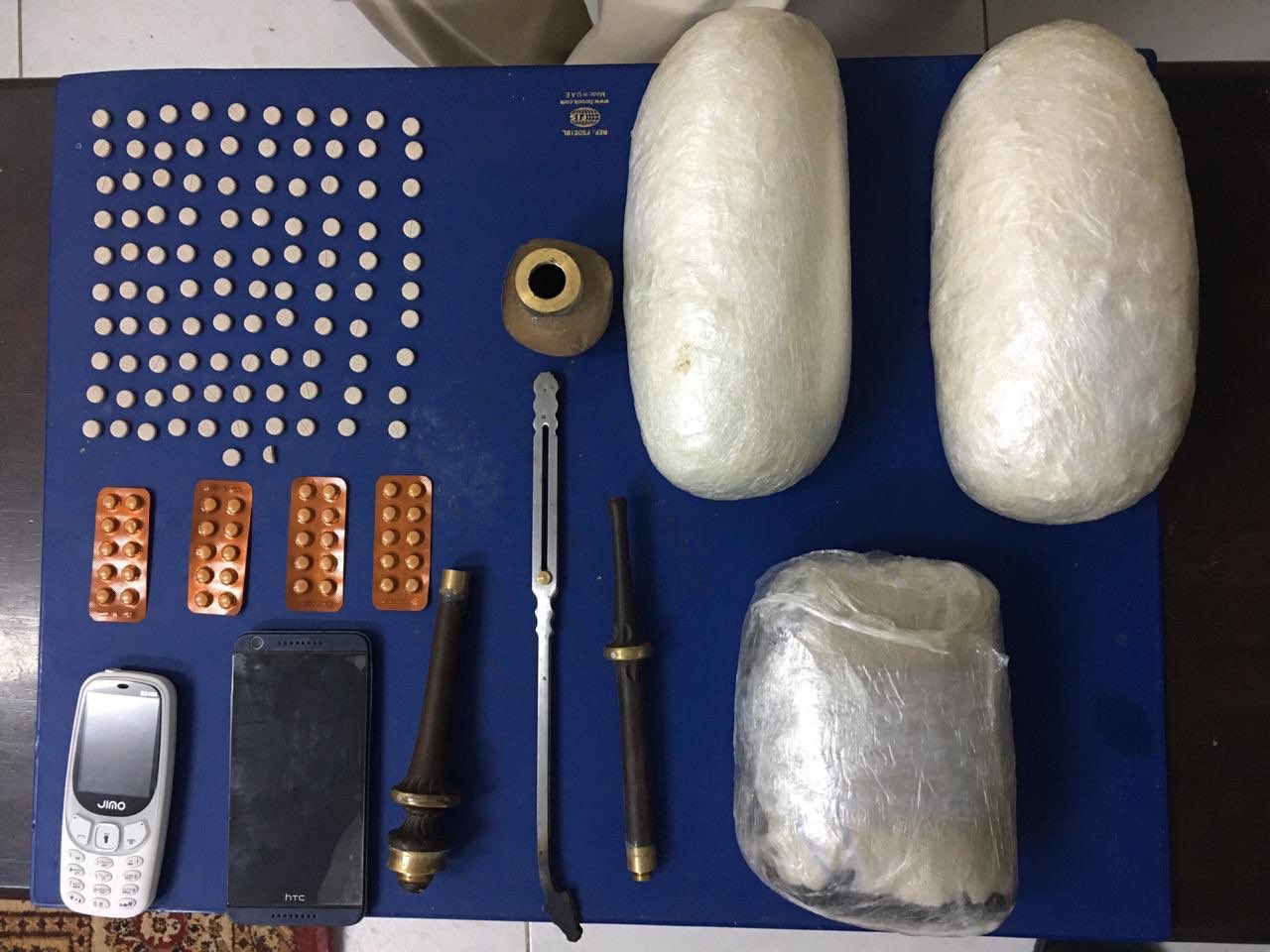 Expat arrested in Oman on drug smuggling charges