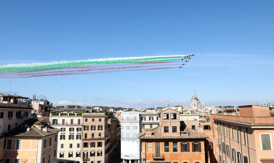 Italy marks Republic Day with tribute to coronavirus victims