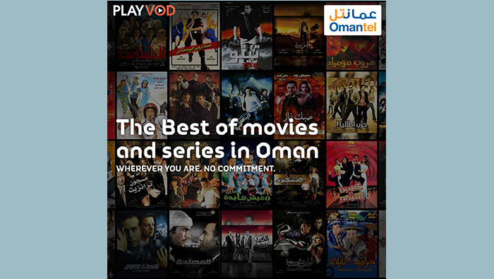 Omantel launches ‘PlayVOD’ service