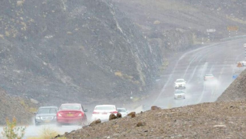 الطقس..فرص لهطول أمطار على جبال الحجر