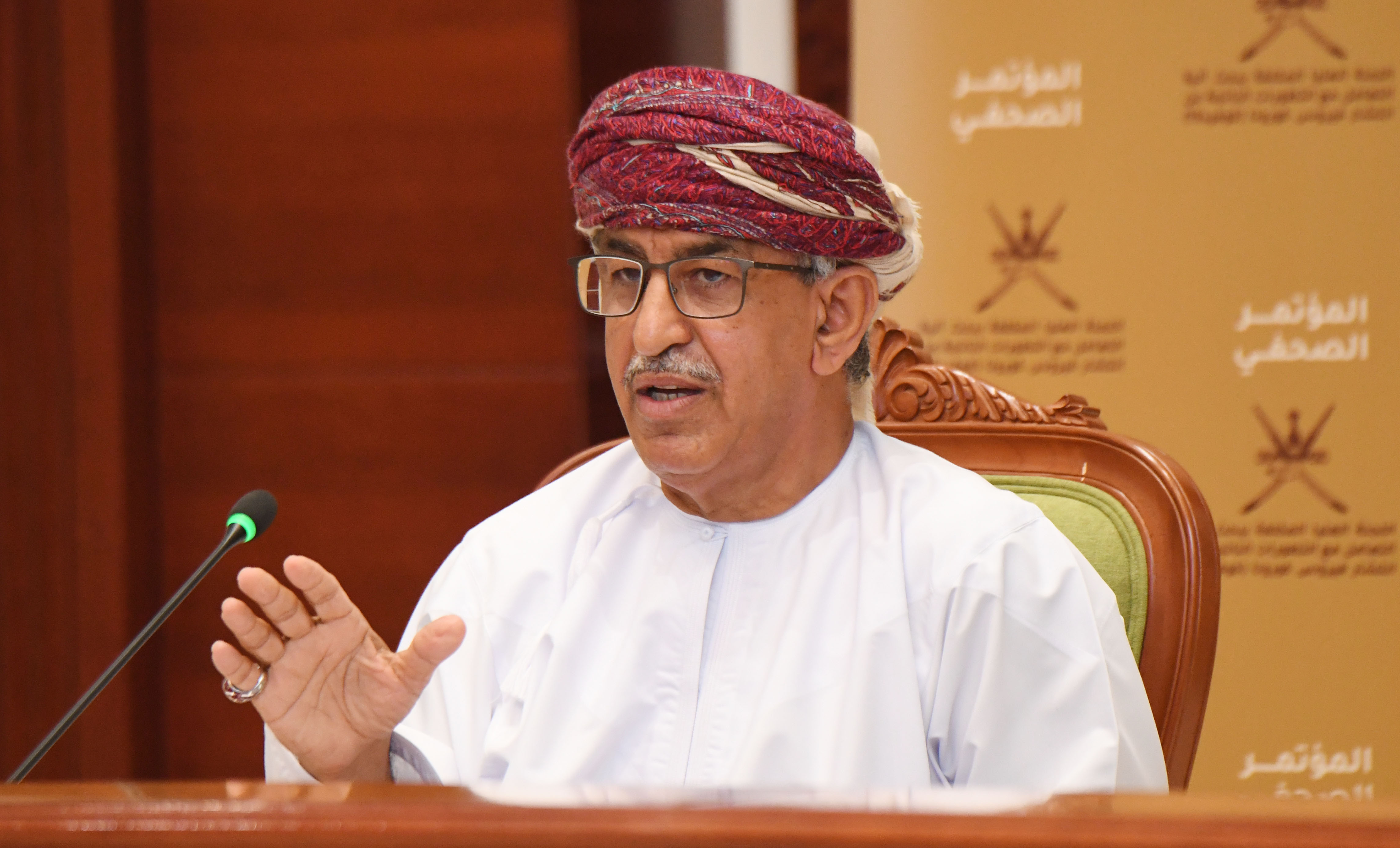 وزير الصحة: القطاع الصحي بالسلطنة متماسك في التعامل مع الجائحة بفضل الدعم السامي من لدن جلالة السلطان