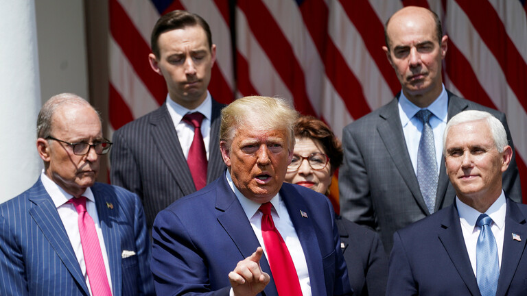 ترامب: تجاوزنا الجائحة غالبًا وكل قراراتنا كانت صحيحة