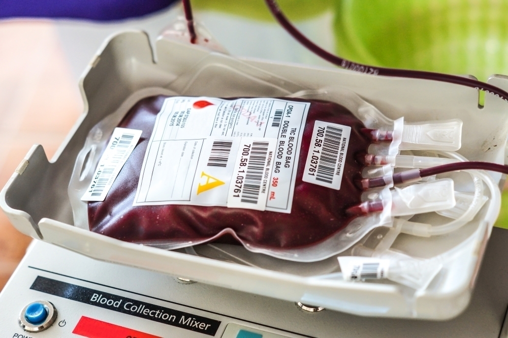 Call for blood donations in Oman
