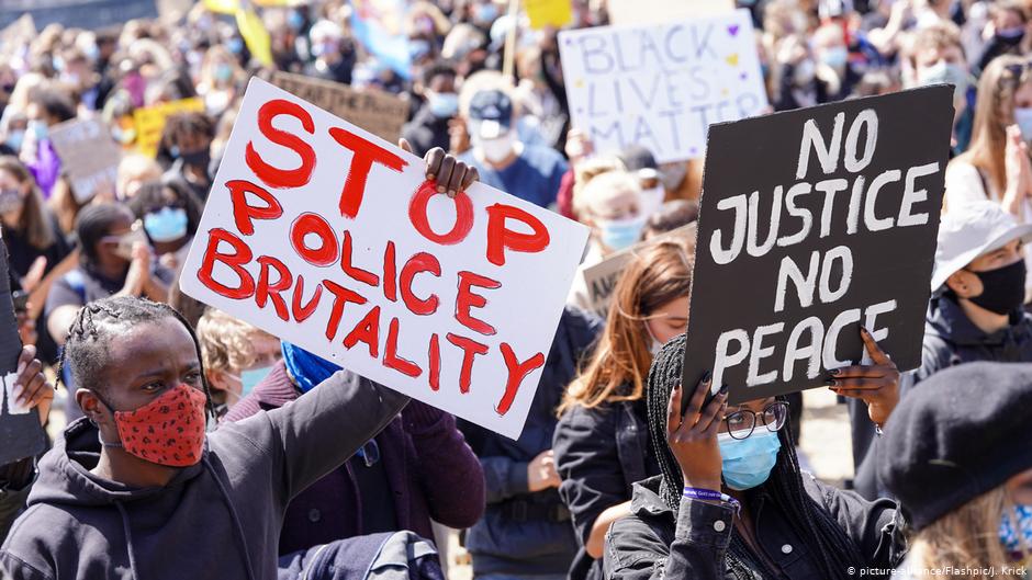 George Floyd killing spurs fresh protests across Europe