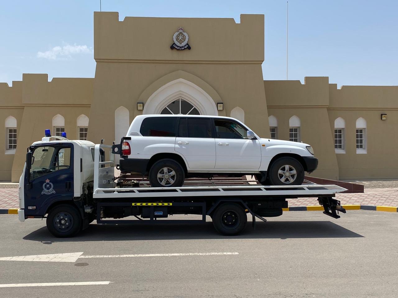 One arrested for drifting in Oman