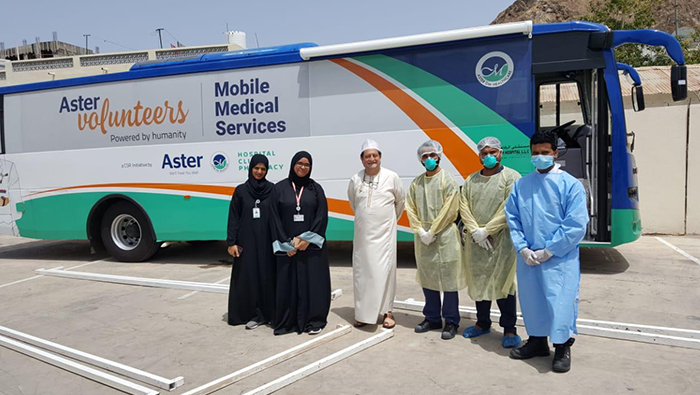Aster Al Raffah launches free mobile testing service