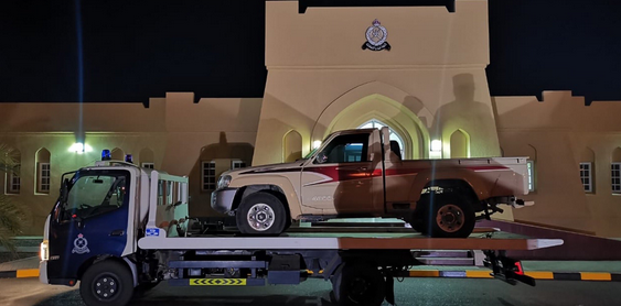 Two citizens arrested in Oman for drifting