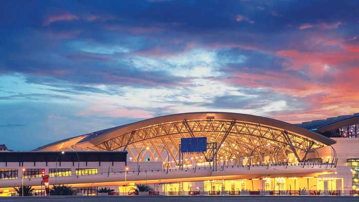 Muscat airport handles 64,000 passengers in over three months