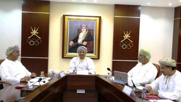 Oman Olympic Committee Board of Directors meets