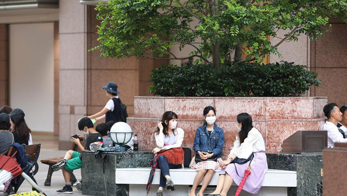 Japan reports 375 new cases of COVID-19 as fears of second wave rise