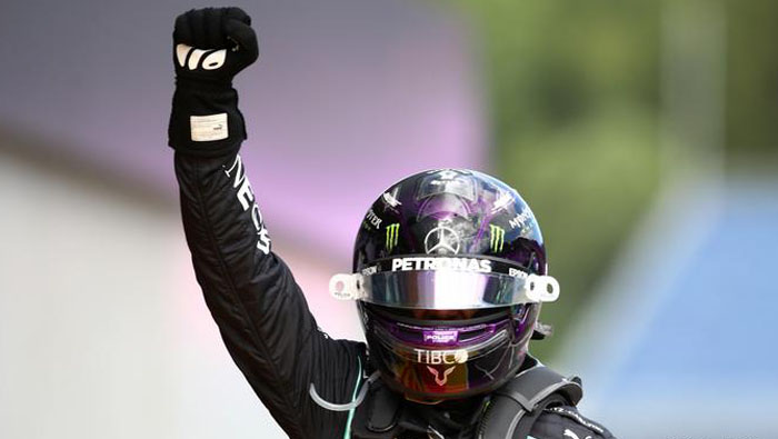 Lewis Hamilton wins Styrian Grand Prix