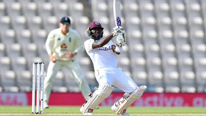 Blackwood guides Windies to four-wicket victory