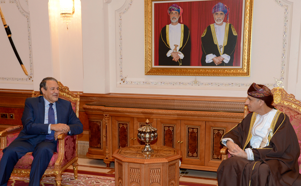 Sayyid Fahd receives Iraqi ambassador