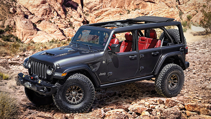 Jeep introduces new 6.4-litre V-8 Wrangler Rubicon 392 concept