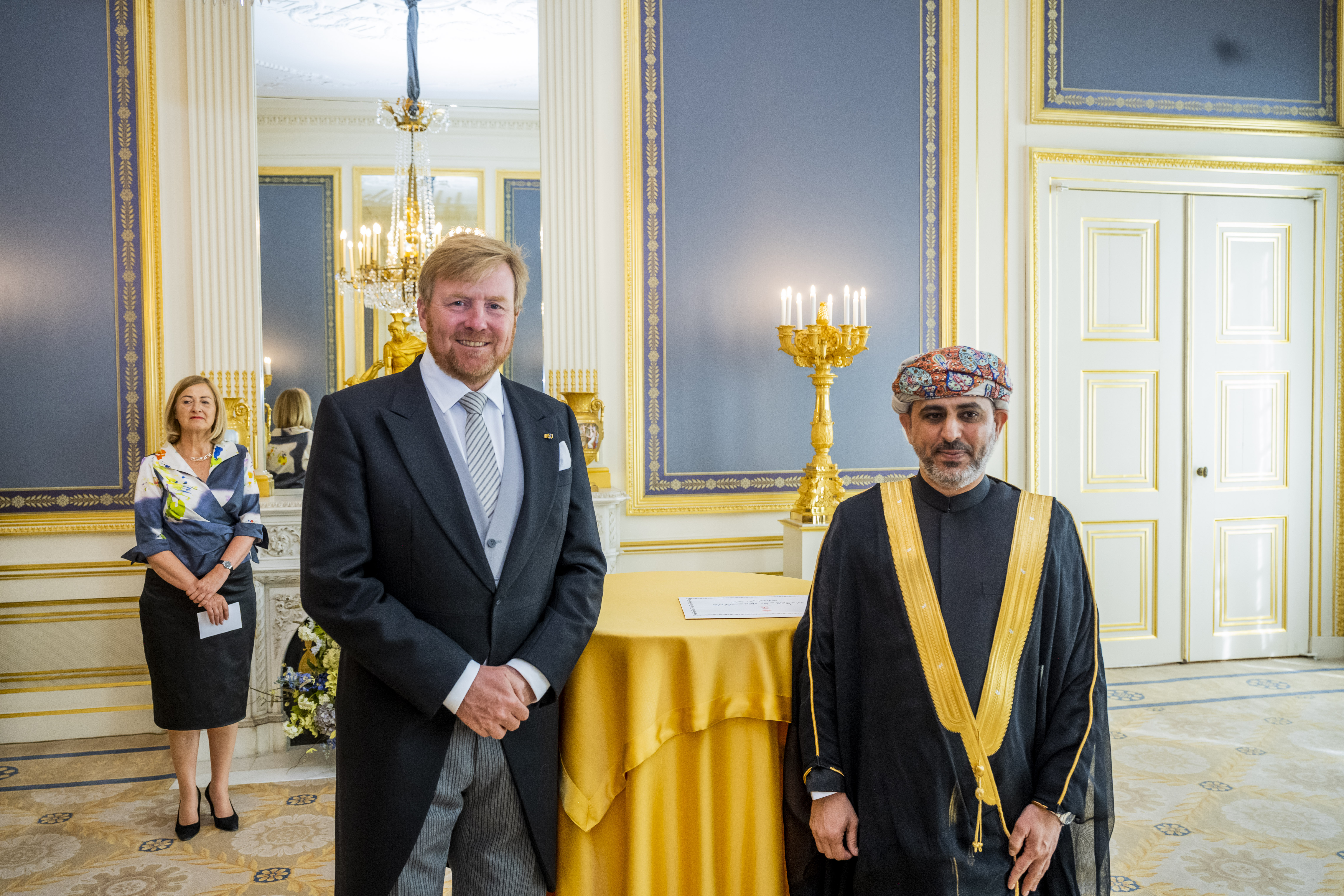 New Omani envoy conveys HM's greetings to King of the Netherlands